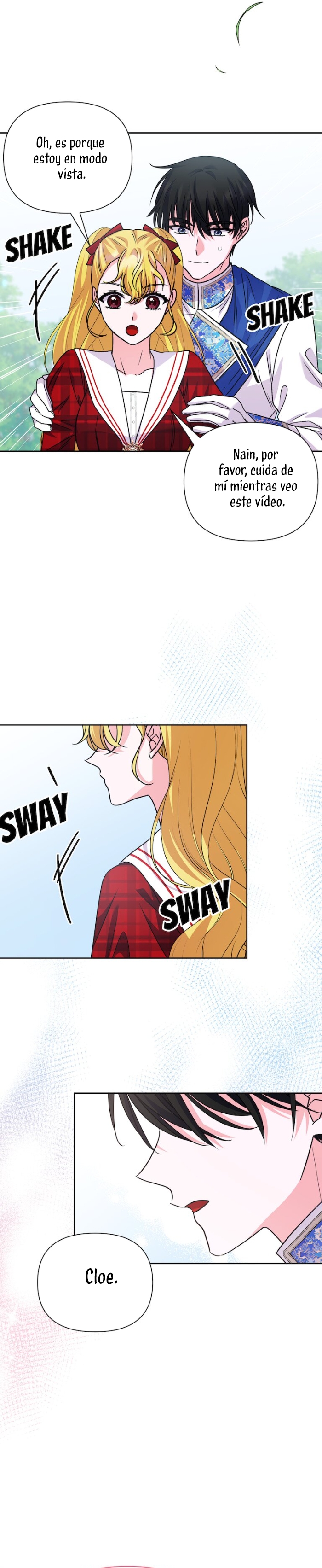 El apuesto protagonista masculino no me deja cerrar la sesión Capítulo 61 - Página 6