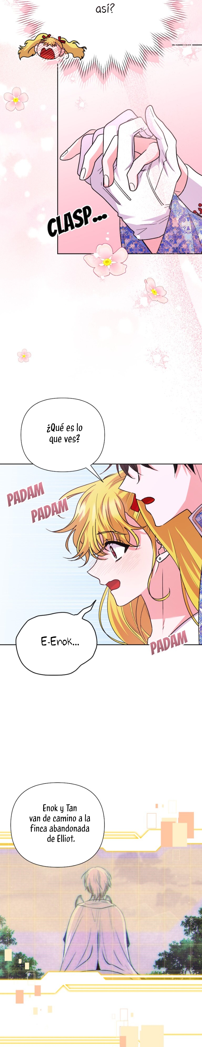 El apuesto protagonista masculino no me deja cerrar la sesión Capítulo 61 - Página 9