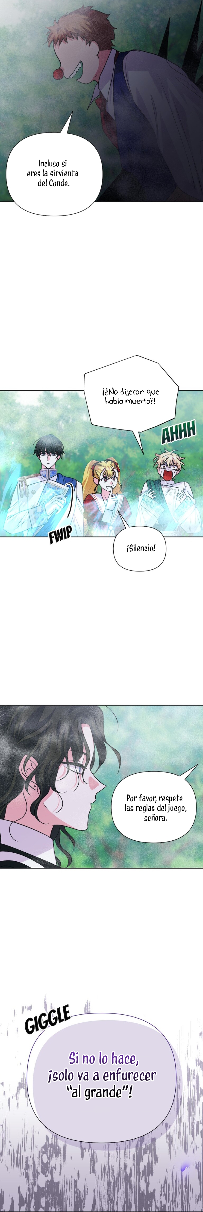 El apuesto protagonista masculino no me deja cerrar la sesión Capítulo 62 - Página 15