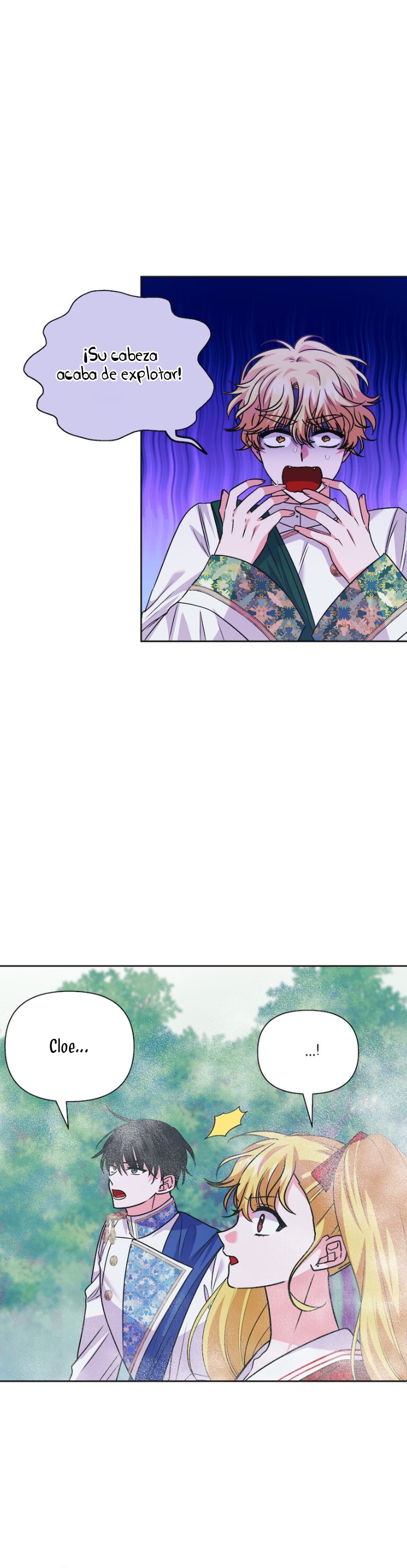 El apuesto protagonista masculino no me deja cerrar la sesión Capítulo 62 - Página 17