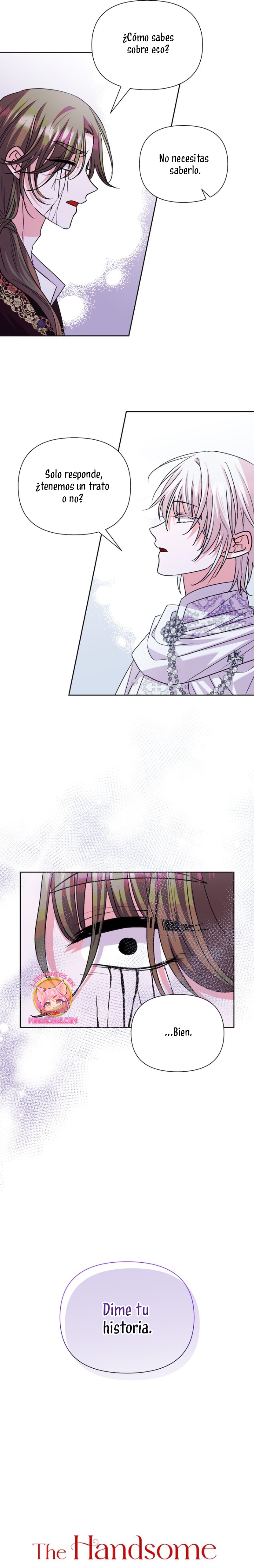 El apuesto protagonista masculino no me deja cerrar la sesión Capítulo 62 - Página 5