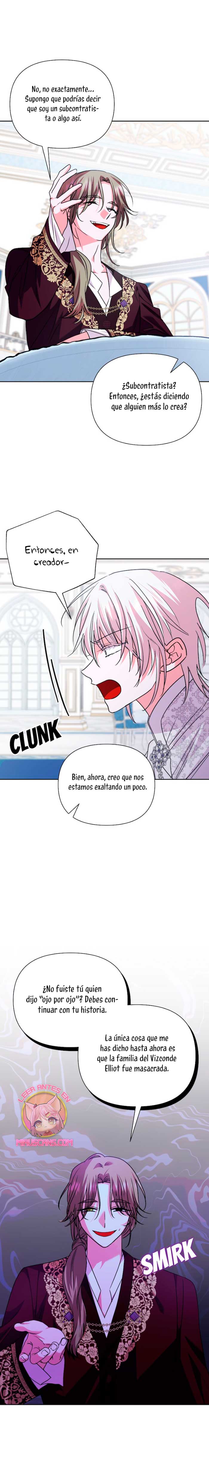 El apuesto protagonista masculino no me deja cerrar la sesión Capítulo 63 - Página 11