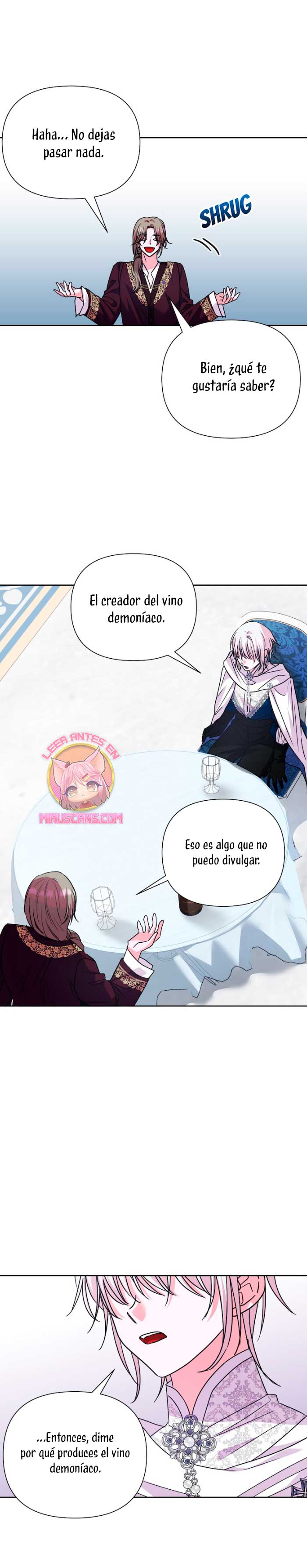 El apuesto protagonista masculino no me deja cerrar la sesión Capítulo 63 - Página 21