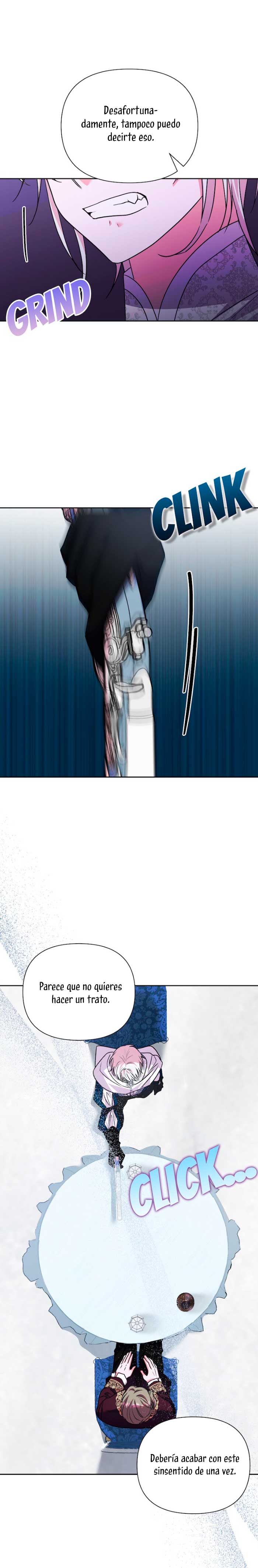 El apuesto protagonista masculino no me deja cerrar la sesión Capítulo 63 - Página 22