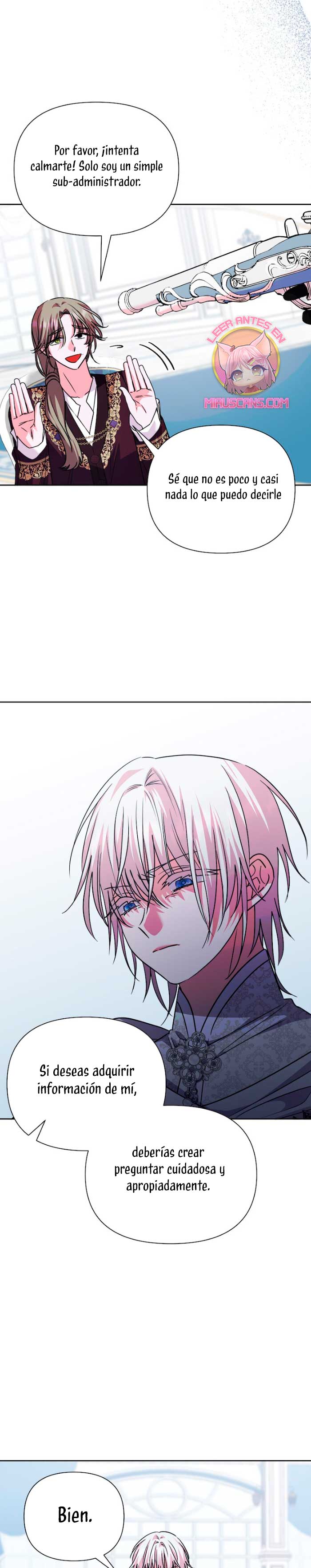 El apuesto protagonista masculino no me deja cerrar la sesión Capítulo 63 - Página 23