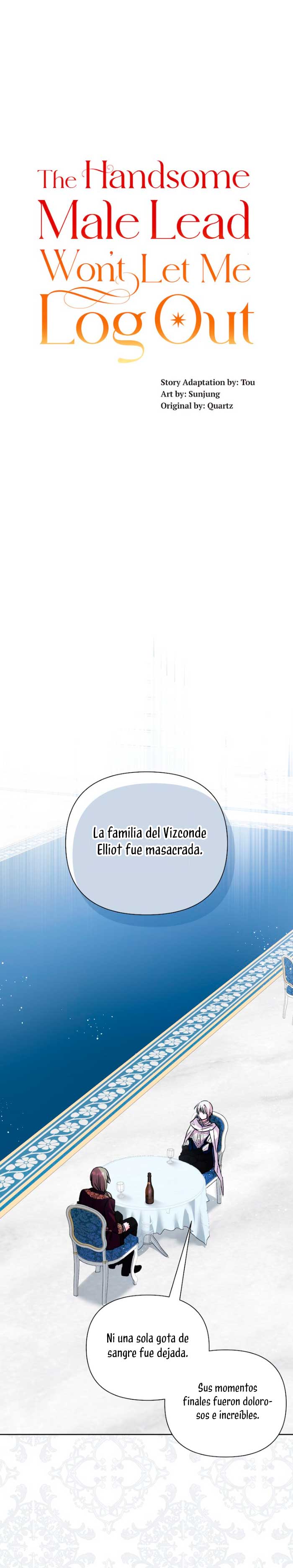 El apuesto protagonista masculino no me deja cerrar la sesión Capítulo 63 - Página 8
