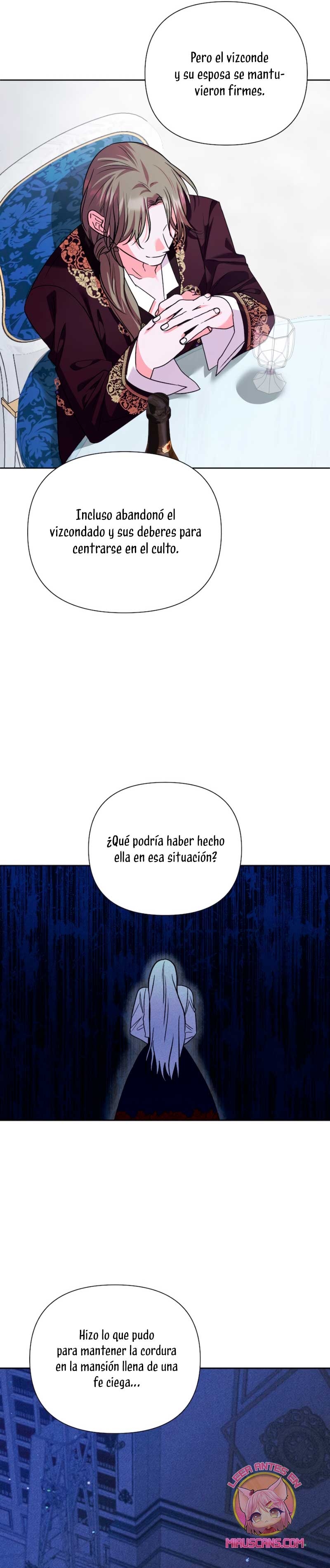 El apuesto protagonista masculino no me deja cerrar la sesión Capítulo 64 - Página 19