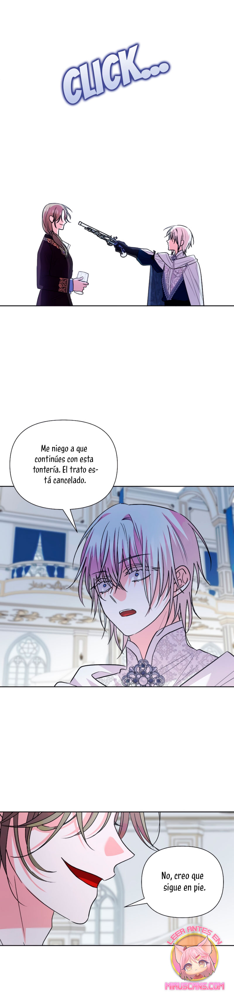 El apuesto protagonista masculino no me deja cerrar la sesión Capítulo 65 - Página 15