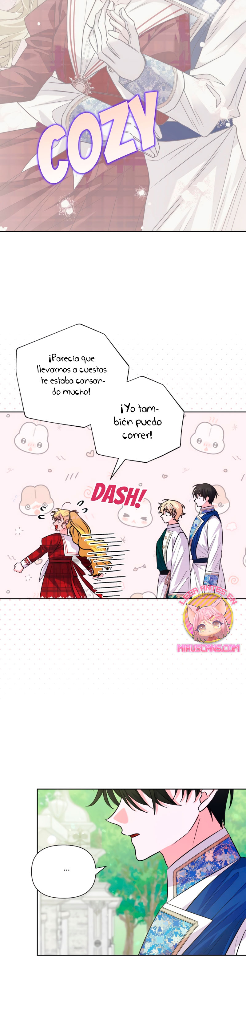 El apuesto protagonista masculino no me deja cerrar la sesión Capítulo 65 - Página 23