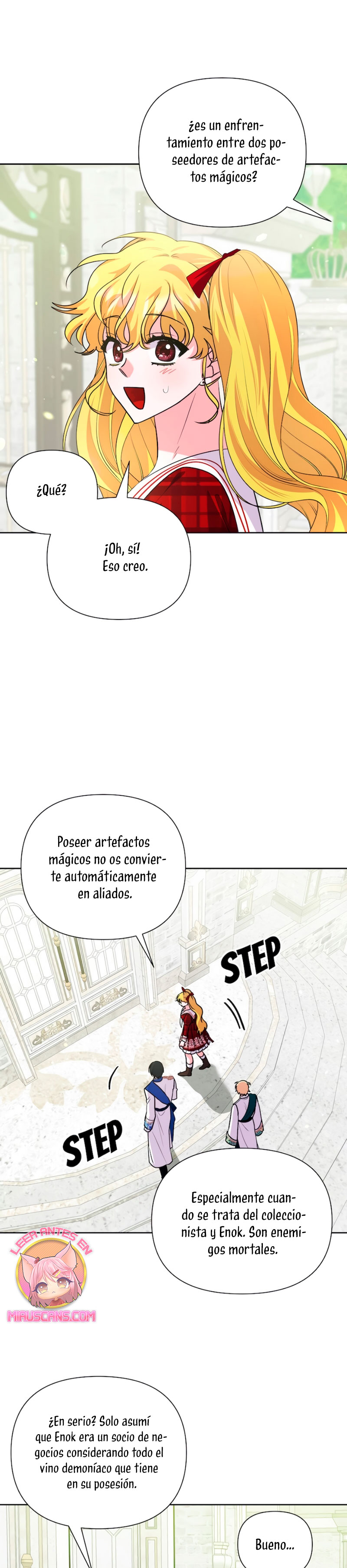 El apuesto protagonista masculino no me deja cerrar la sesión Capítulo 65 - Página 24