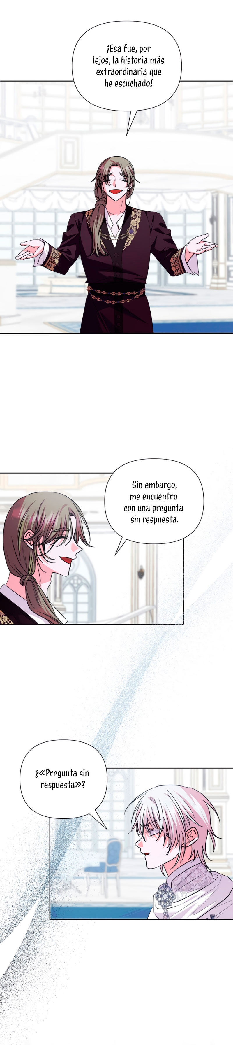 El apuesto protagonista masculino no me deja cerrar la sesión Capítulo 65 - Página 5