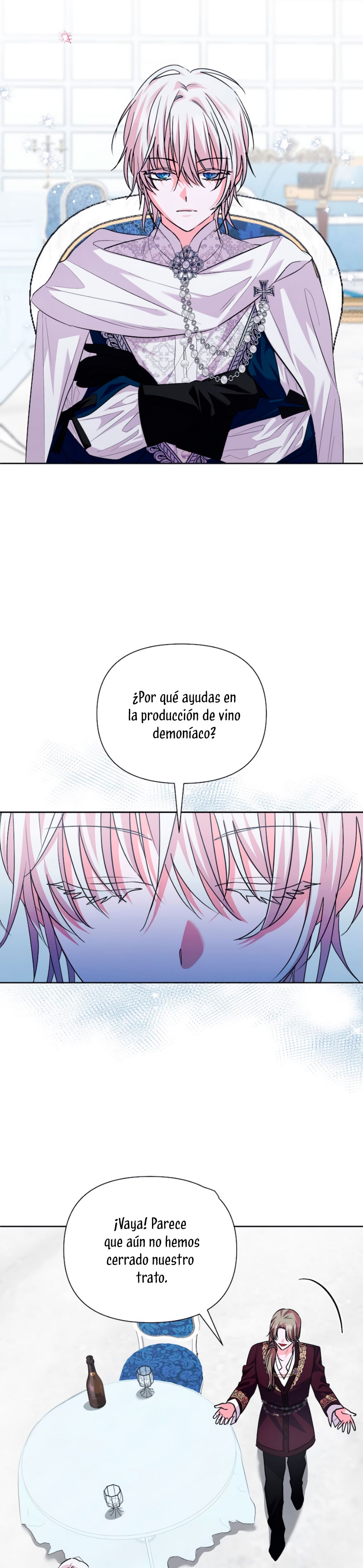 El apuesto protagonista masculino no me deja cerrar la sesión Capítulo 65 - Página 8