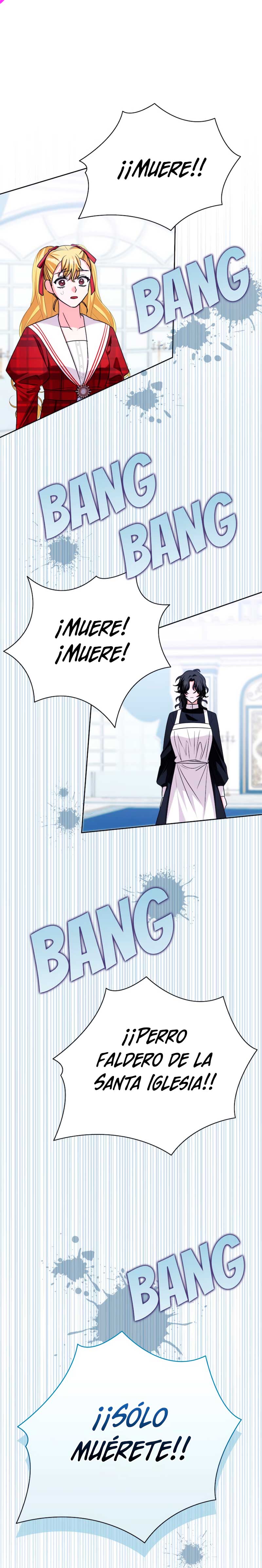 El apuesto protagonista masculino no me deja cerrar la sesión Capítulo 66 - Página 15