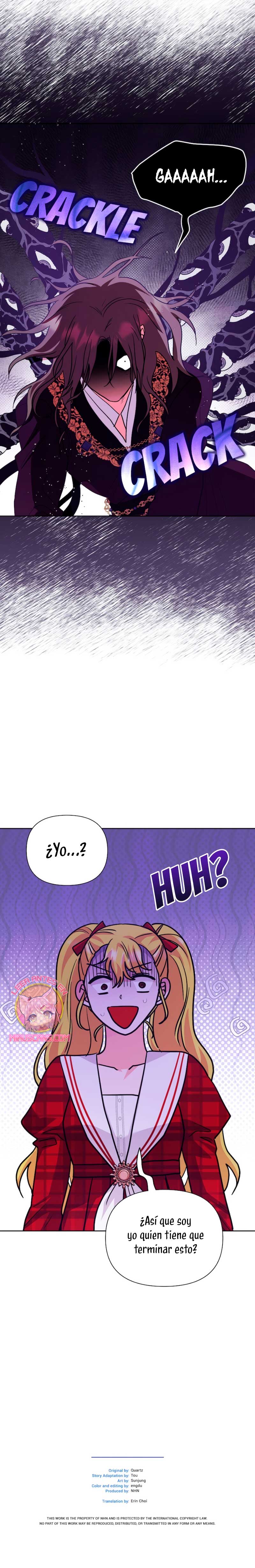 El apuesto protagonista masculino no me deja cerrar la sesión Capítulo 66 - Página 23