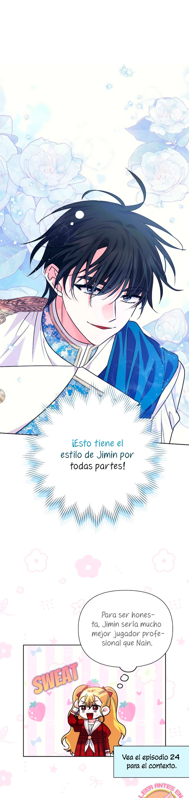 El apuesto protagonista masculino no me deja cerrar la sesión Capítulo 67 - Página 22