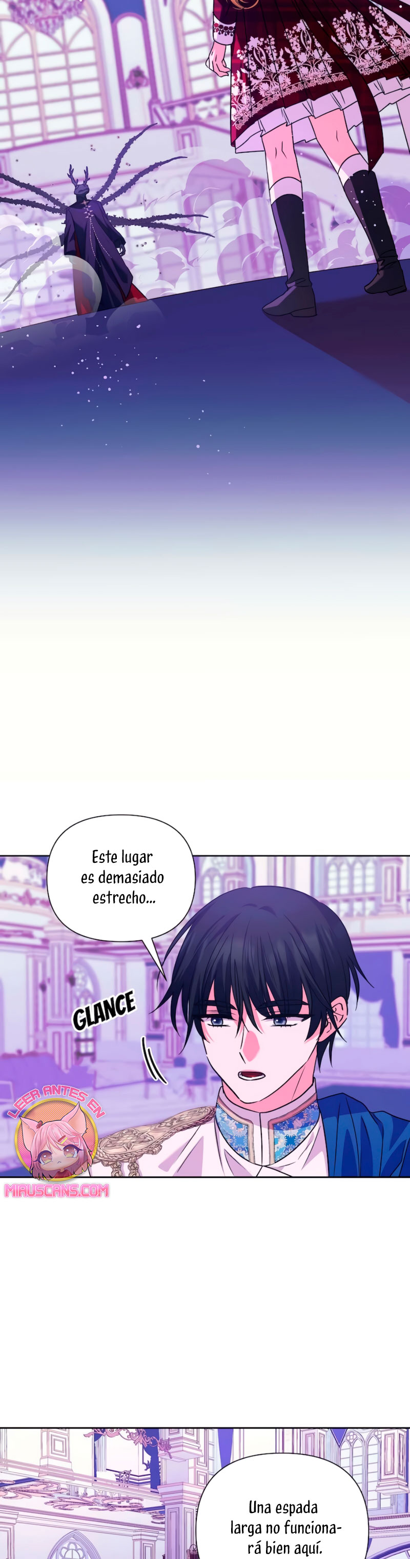 El apuesto protagonista masculino no me deja cerrar la sesión Capítulo 67 - Página 6