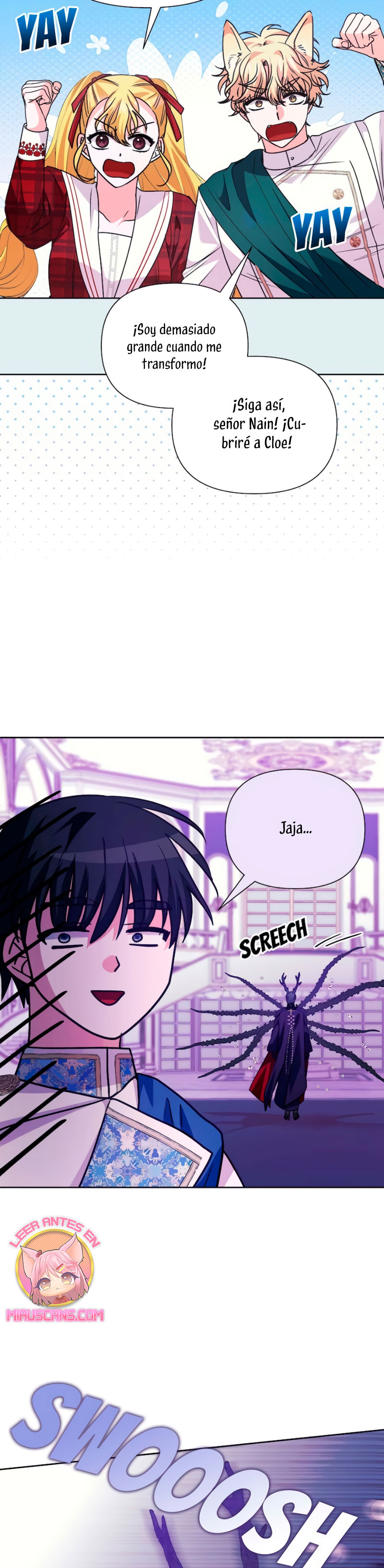 El apuesto protagonista masculino no me deja cerrar la sesión Capítulo 67 - Página 9