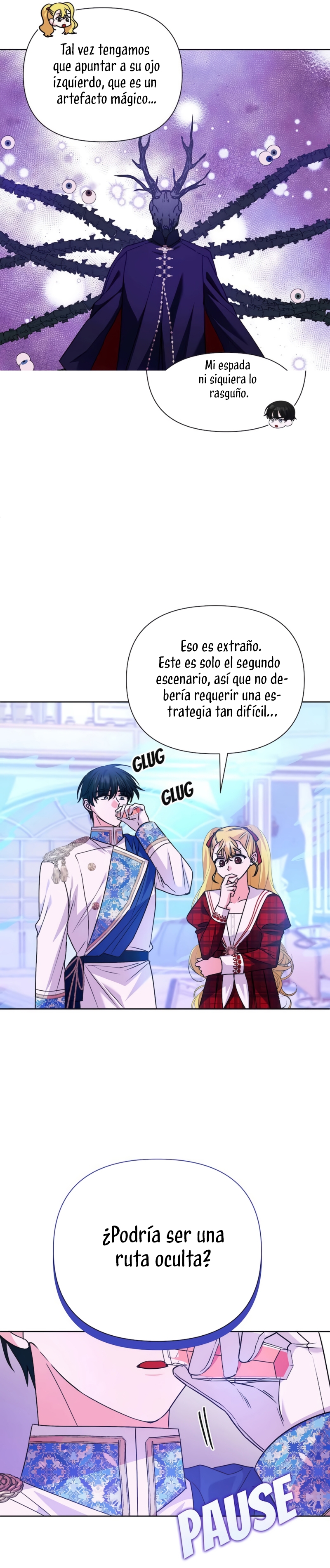 El apuesto protagonista masculino no me deja cerrar la sesión Capítulo 68 - Página 10