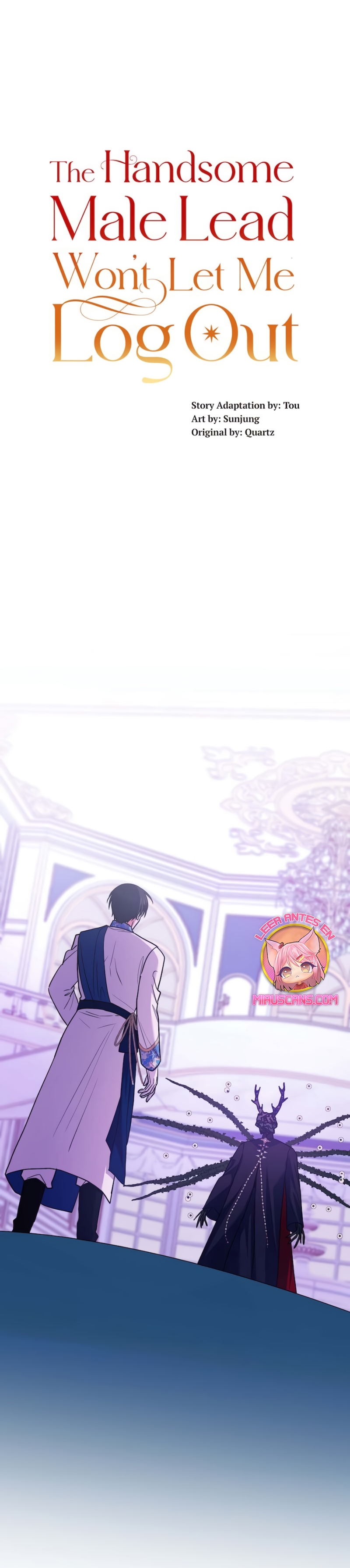 El apuesto protagonista masculino no me deja cerrar la sesión Capítulo 68 - Página 3