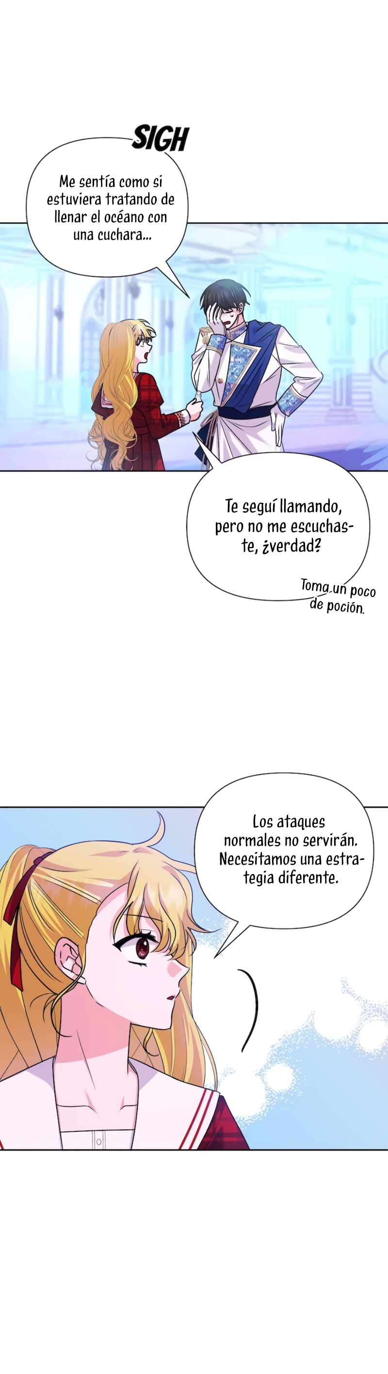 El apuesto protagonista masculino no me deja cerrar la sesión Capítulo 68 - Página 9