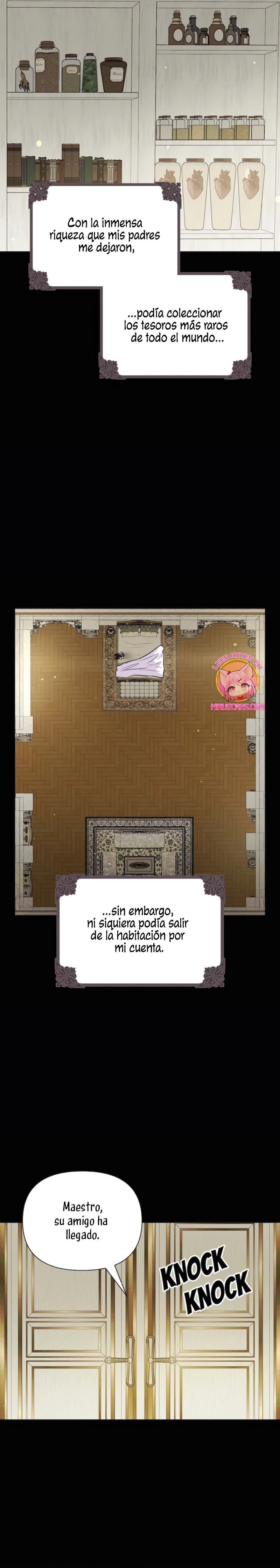 El apuesto protagonista masculino no me deja cerrar la sesión Capítulo 69 - Página 17