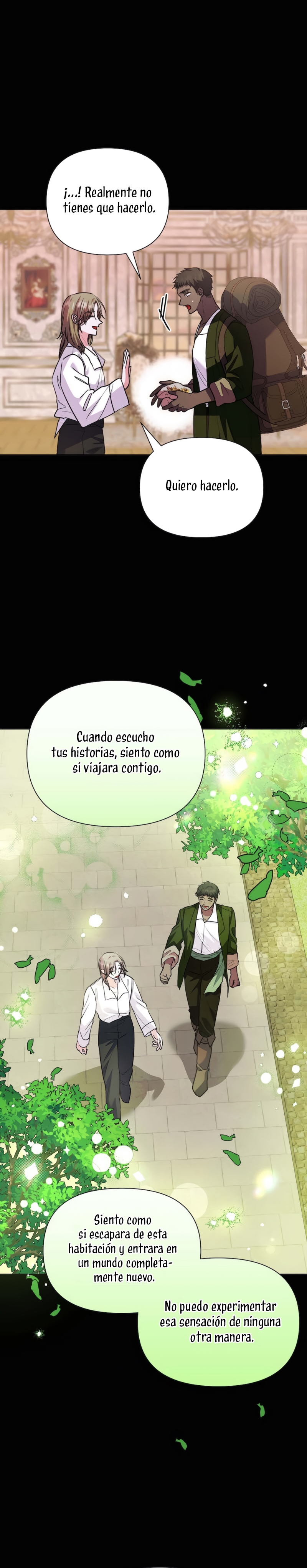 El apuesto protagonista masculino no me deja cerrar la sesión Capítulo 69 - Página 22