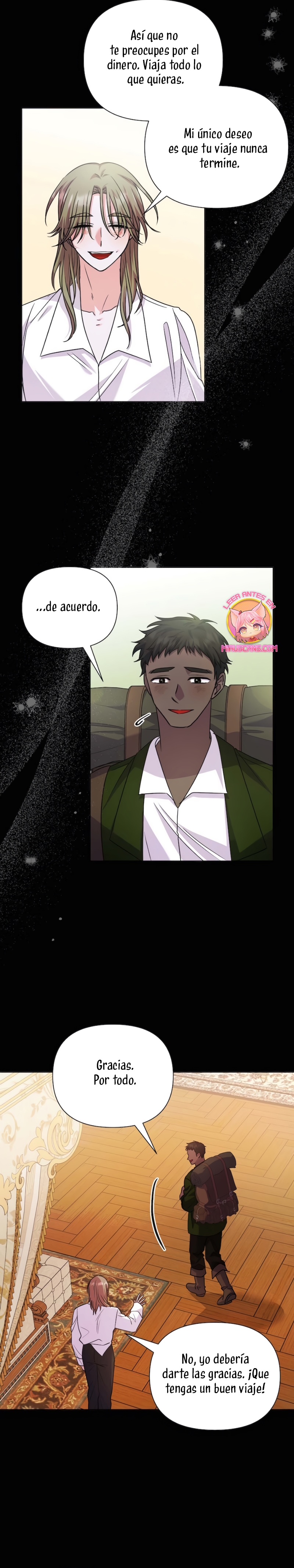 El apuesto protagonista masculino no me deja cerrar la sesión Capítulo 69 - Página 23