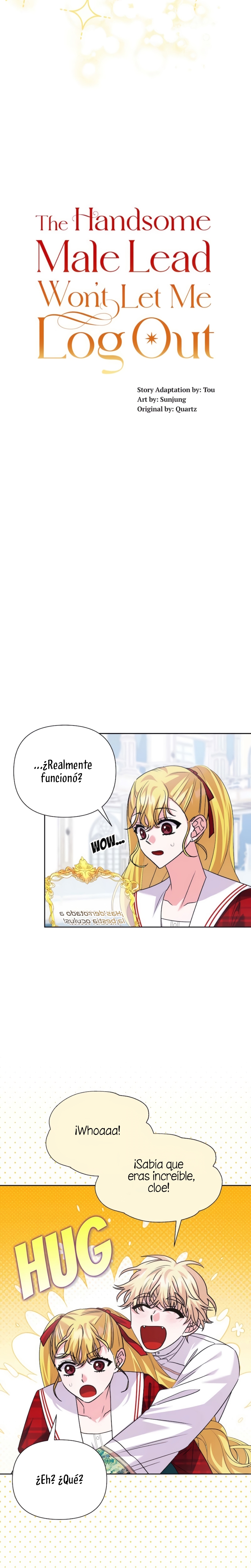 El apuesto protagonista masculino no me deja cerrar la sesión Capítulo 69 - Página 4