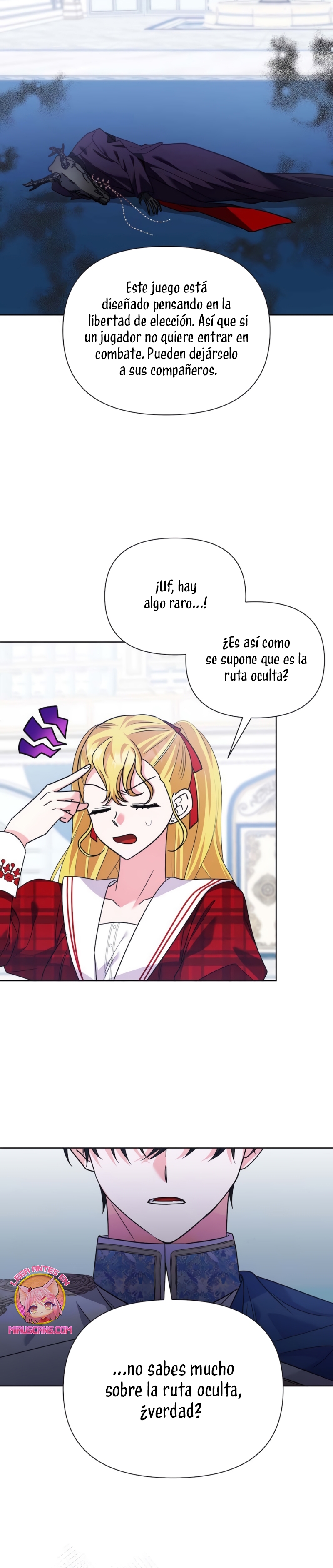 El apuesto protagonista masculino no me deja cerrar la sesión Capítulo 69 - Página 7