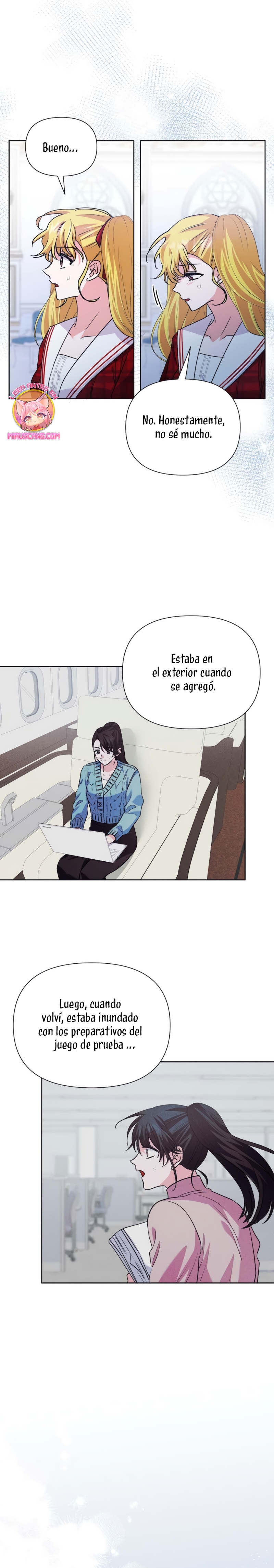 El apuesto protagonista masculino no me deja cerrar la sesión Capítulo 69 - Página 8