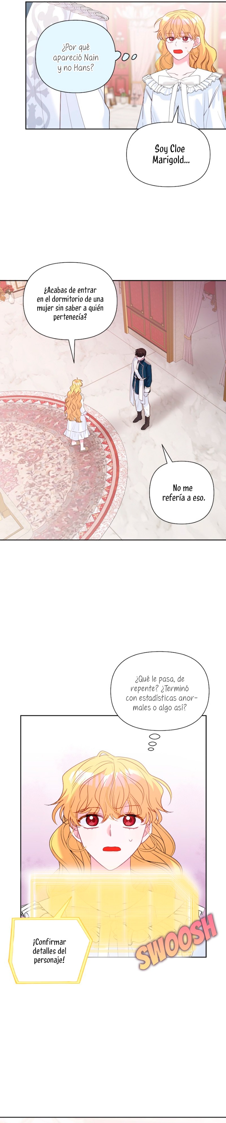 El apuesto protagonista masculino no me deja cerrar la sesión Capítulo 7 - Página 27