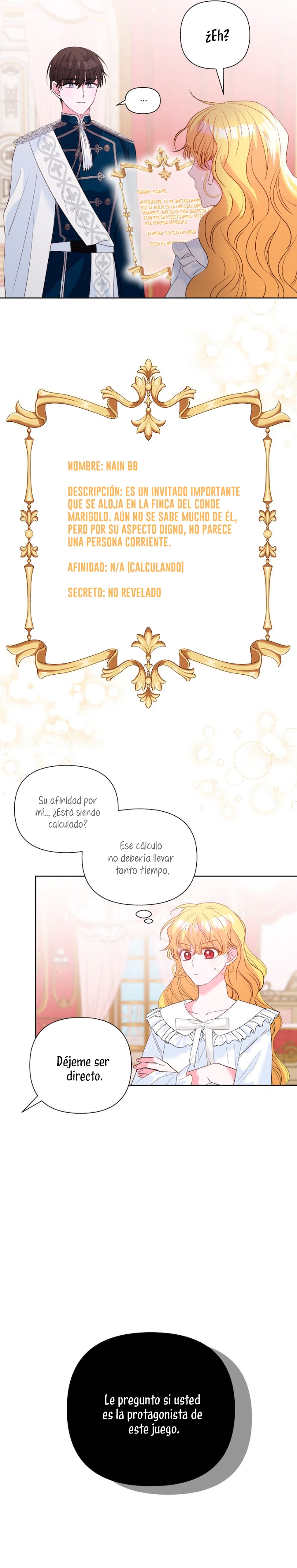 El apuesto protagonista masculino no me deja cerrar la sesión Capítulo 7 - Página 28