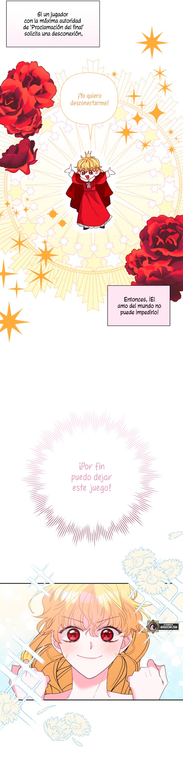 El apuesto protagonista masculino no me deja cerrar la sesión Capítulo 7 - Página 9