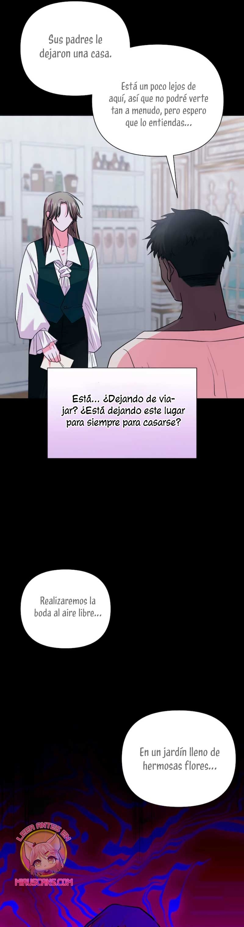 El apuesto protagonista masculino no me deja cerrar la sesión Capítulo 70 - Página 10