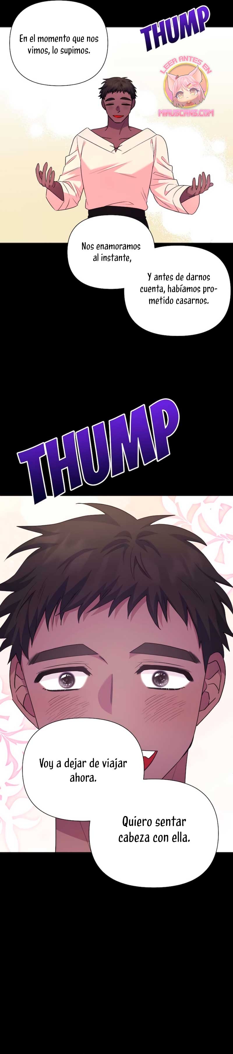 El apuesto protagonista masculino no me deja cerrar la sesión Capítulo 70 - Página 9