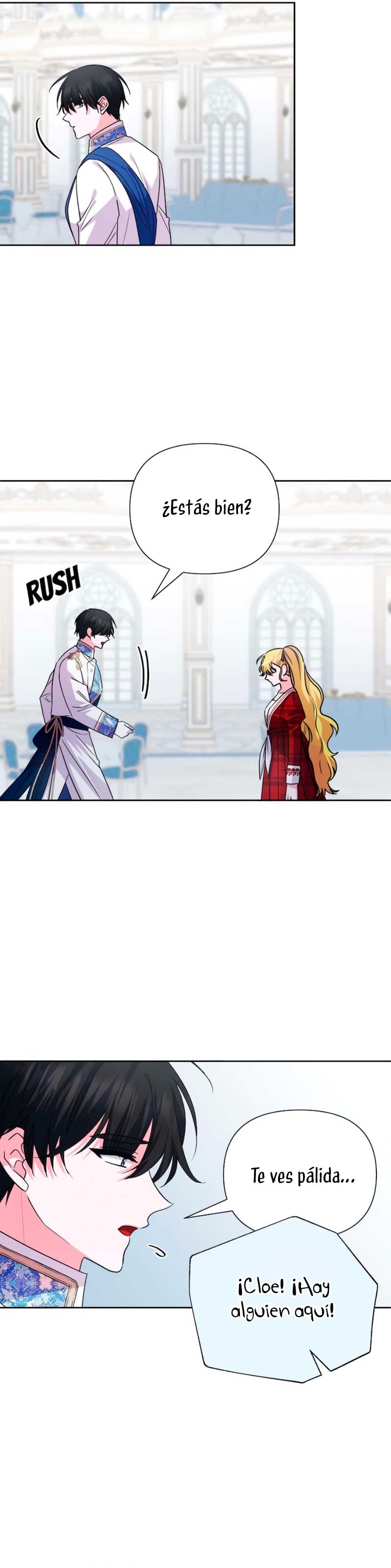 El apuesto protagonista masculino no me deja cerrar la sesión Capítulo 71 - Página 4