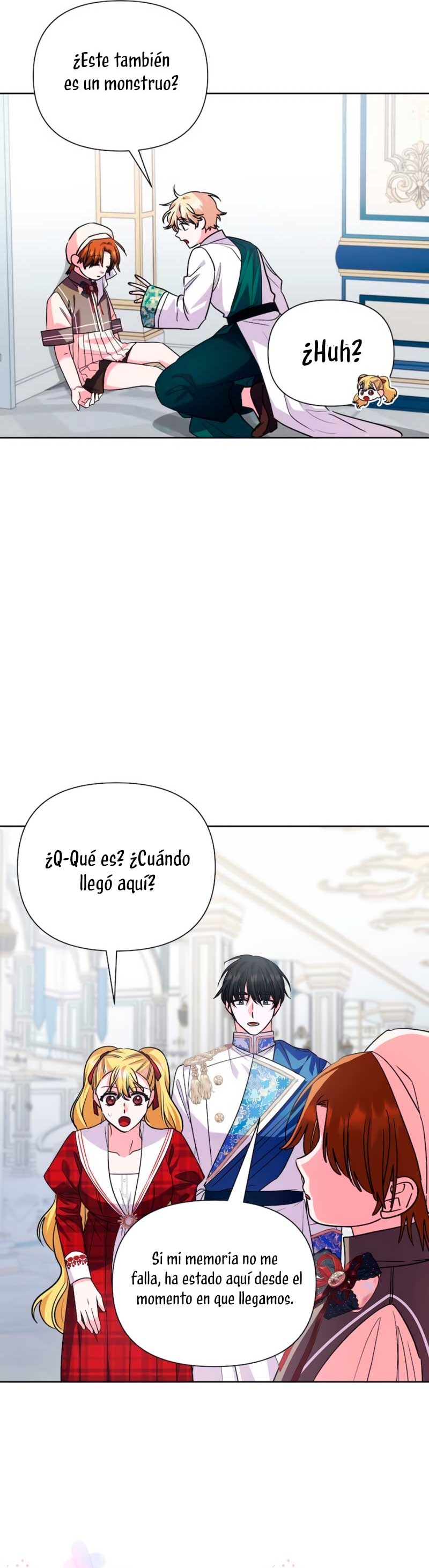 El apuesto protagonista masculino no me deja cerrar la sesión Capítulo 71 - Página 5