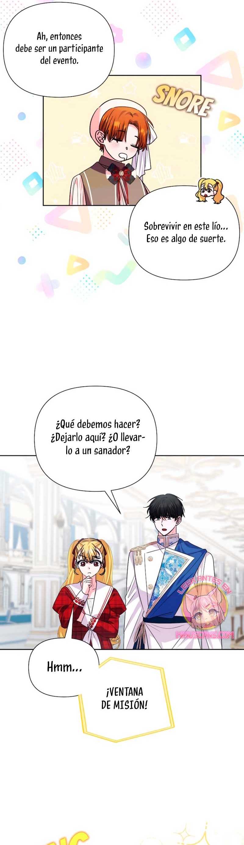 El apuesto protagonista masculino no me deja cerrar la sesión Capítulo 71 - Página 6