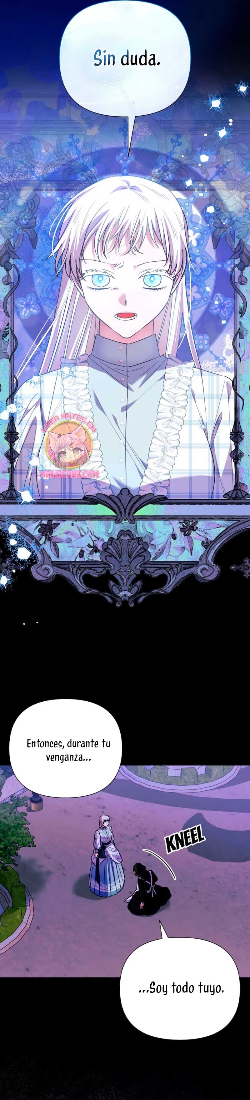 El apuesto protagonista masculino no me deja cerrar la sesión Capítulo 72 - Página 22