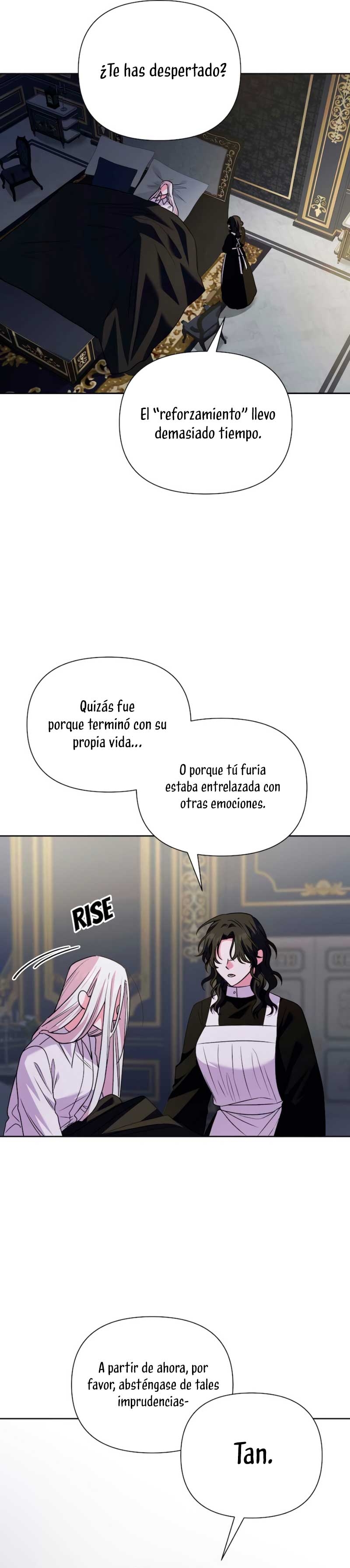 El apuesto protagonista masculino no me deja cerrar la sesión Capítulo 72 - Página 25