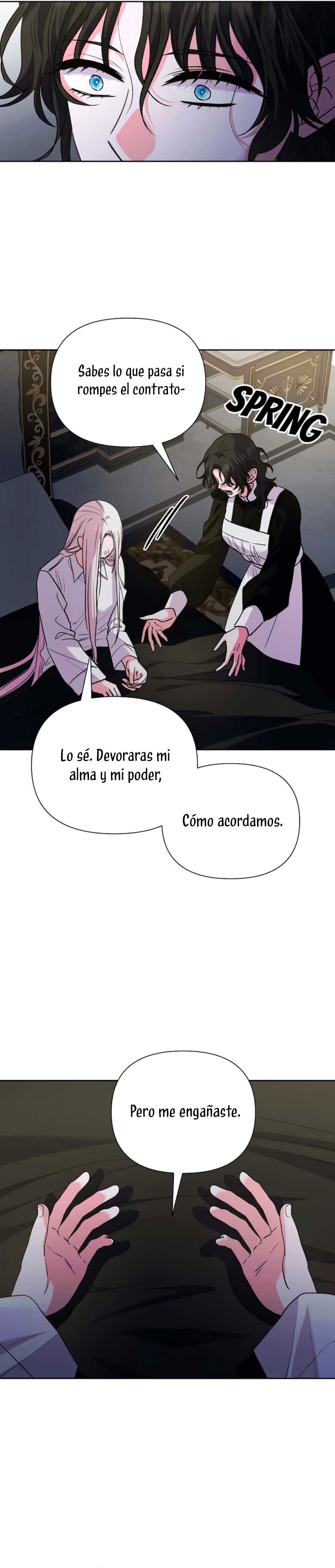 El apuesto protagonista masculino no me deja cerrar la sesión Capítulo 72 - Página 27