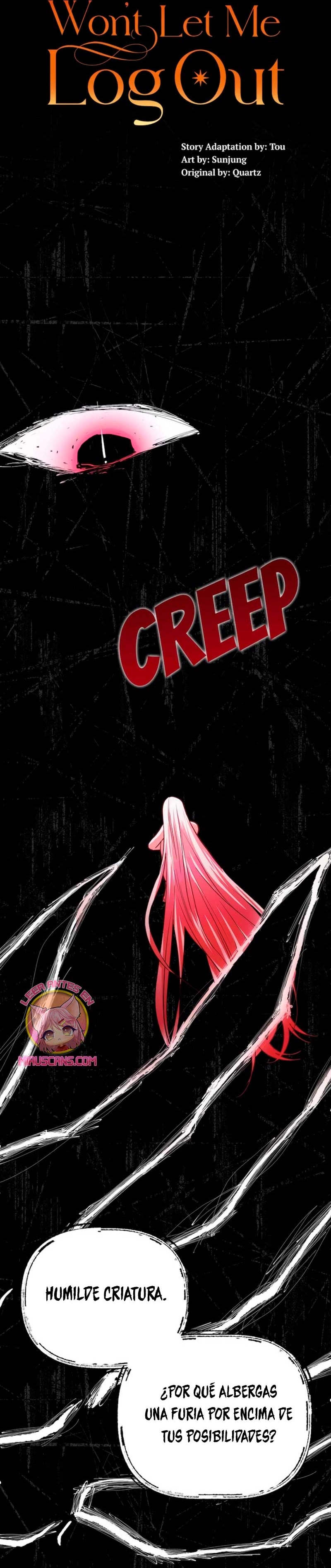 El apuesto protagonista masculino no me deja cerrar la sesión Capítulo 72 - Página 8