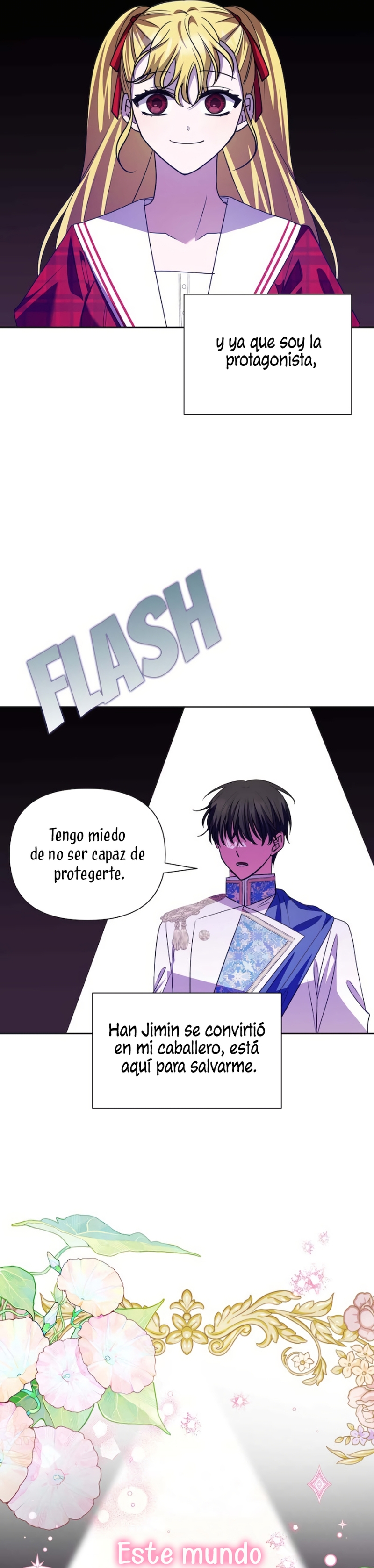 El apuesto protagonista masculino no me deja cerrar la sesión Capítulo 73 - Página 10