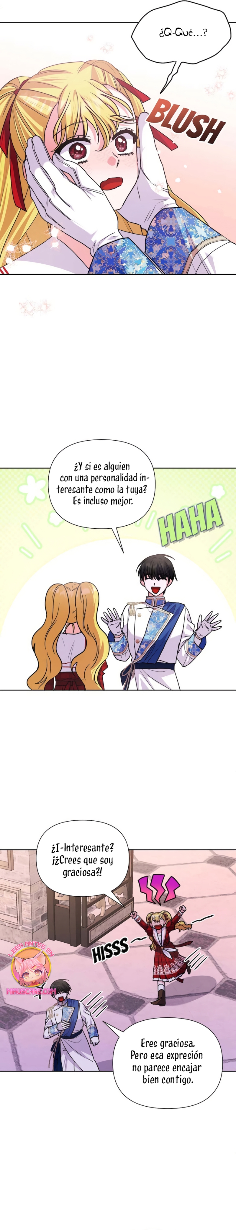 El apuesto protagonista masculino no me deja cerrar la sesión Capítulo 73 - Página 21