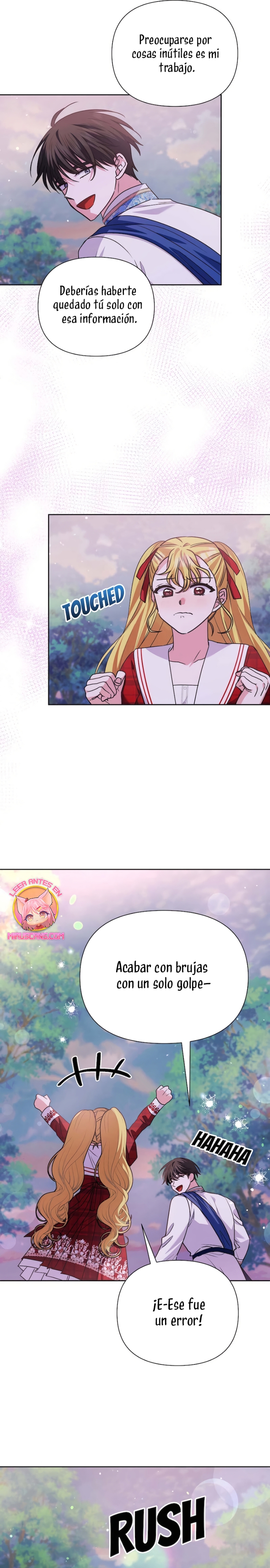 El apuesto protagonista masculino no me deja cerrar la sesión Capítulo 73 - Página 22