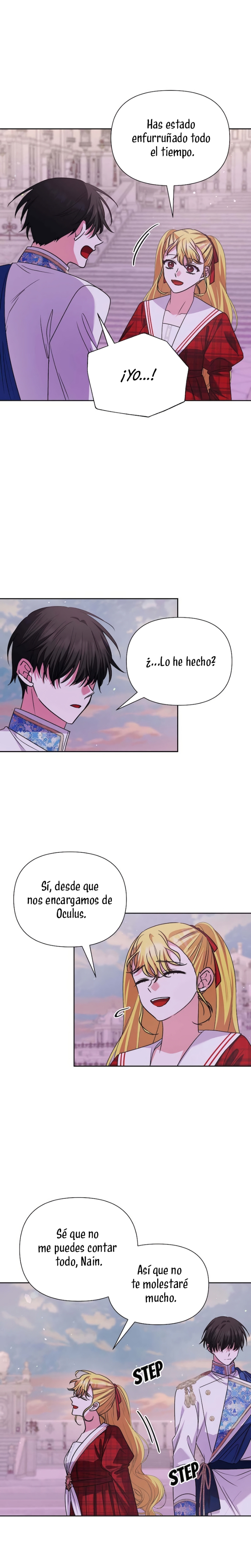 El apuesto protagonista masculino no me deja cerrar la sesión Capítulo 73 - Página 3