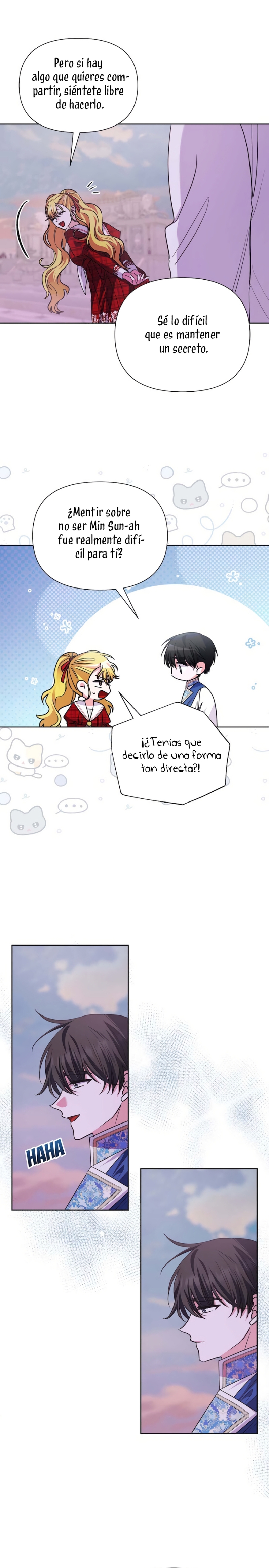 El apuesto protagonista masculino no me deja cerrar la sesión Capítulo 73 - Página 4