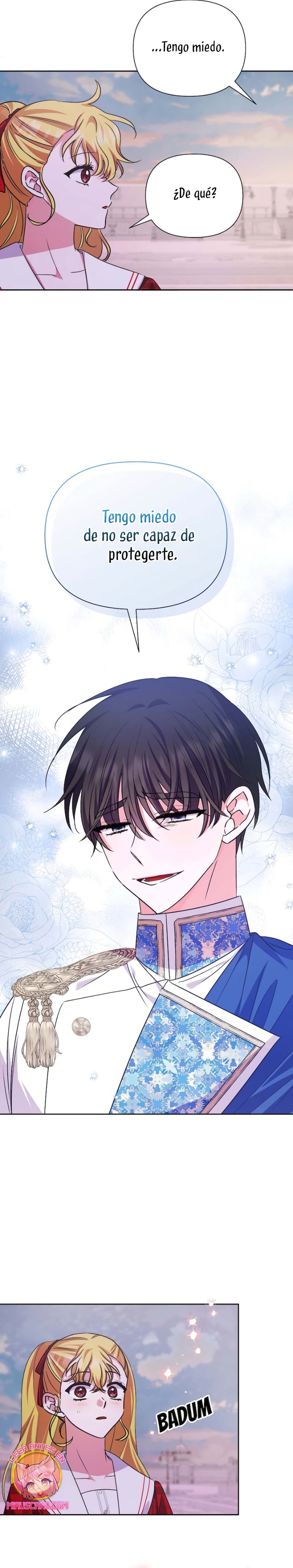 El apuesto protagonista masculino no me deja cerrar la sesión Capítulo 73 - Página 5