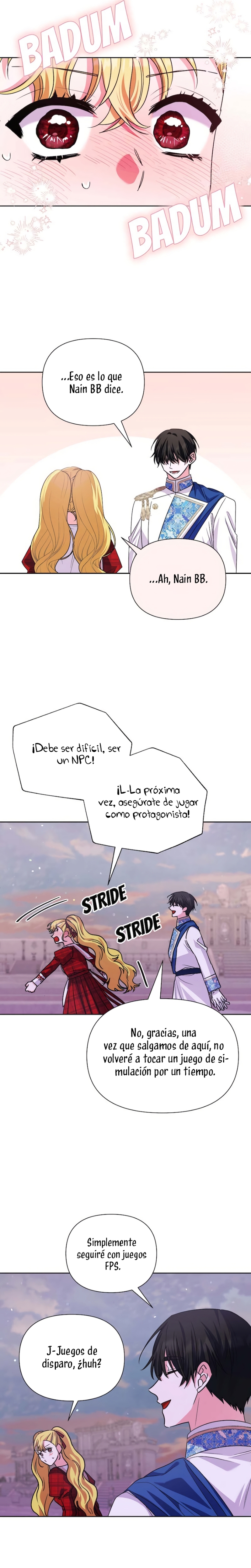 El apuesto protagonista masculino no me deja cerrar la sesión Capítulo 73 - Página 6