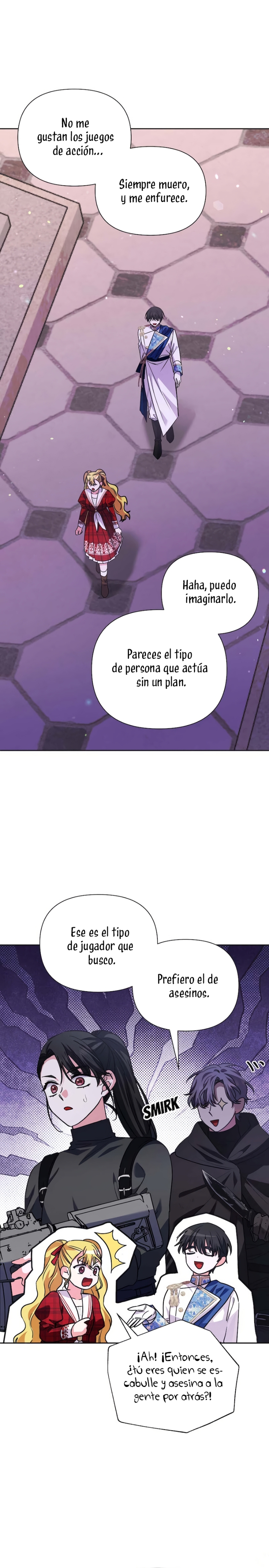 El apuesto protagonista masculino no me deja cerrar la sesión Capítulo 73 - Página 7